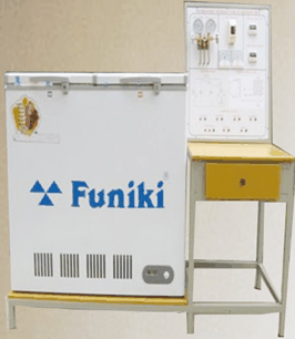 Mô hình dàn trải tủ đông